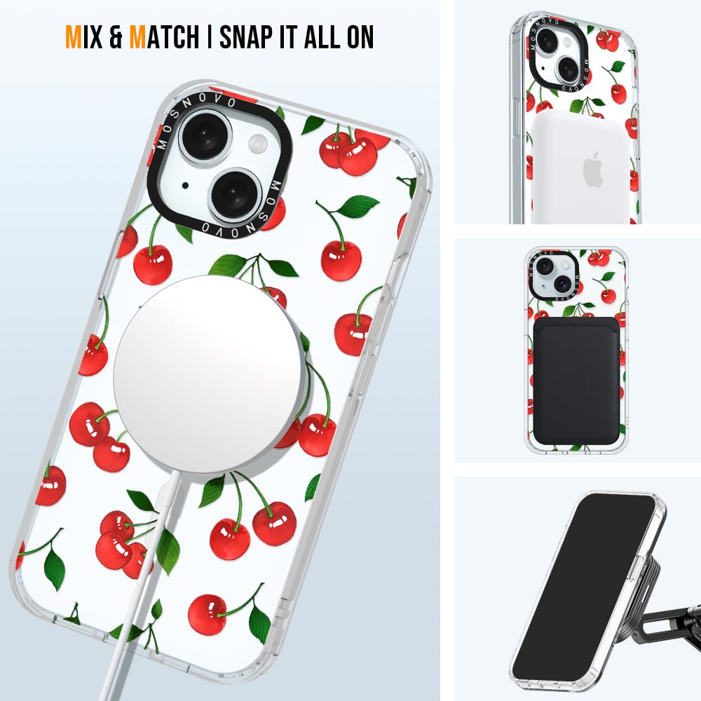 Foto 6 pulgar | Funda Para Teléfono Mosnovo Compatible Con Iphone 15, Transparente - Venta Internacional.