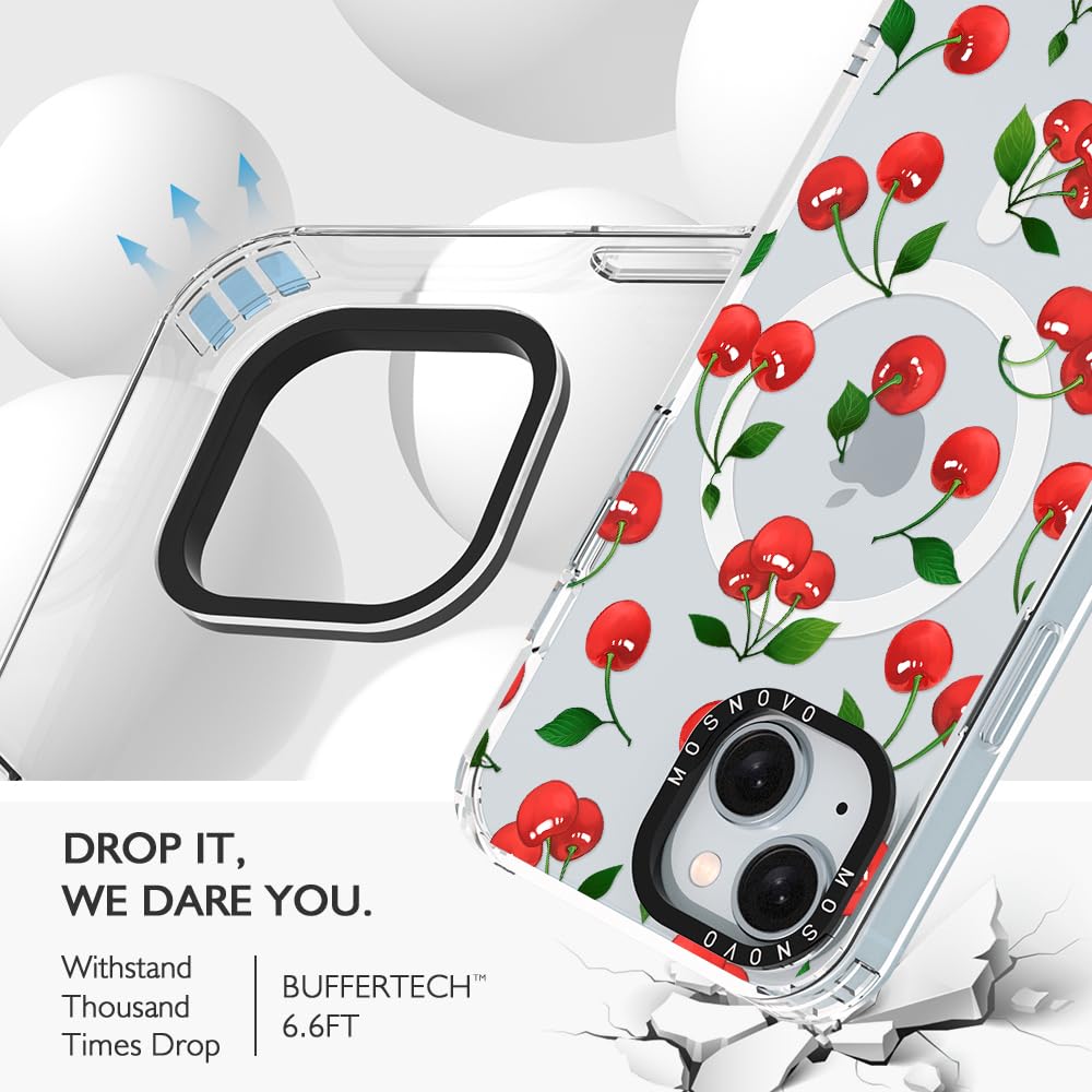 Foto 7 | Funda Para Teléfono Mosnovo Compatible Con Iphone 15, Transparente - Venta Internacional.