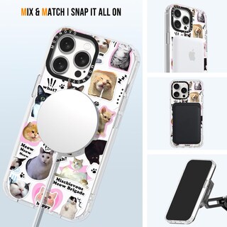 Foto 5 | Funda De Teléfono Mosnovo Compatible Con Iphone 15 Pro Max Clear - Venta Internacional.