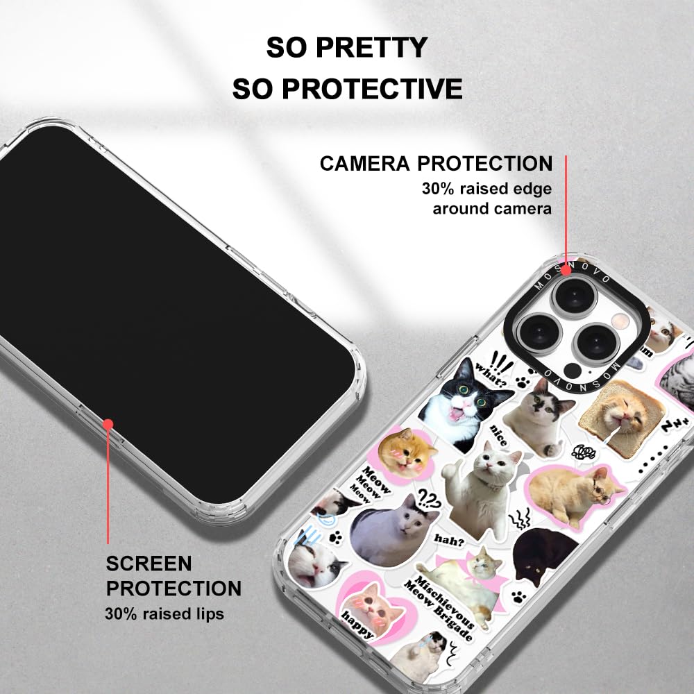 Foto 7 pulgar | Funda De Teléfono Mosnovo Compatible Con Iphone 15 Pro Max Clear - Venta Internacional.