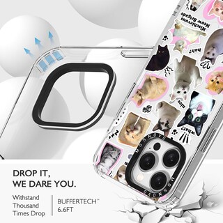 Foto 7 | Funda De Teléfono Mosnovo Compatible Con Iphone 15 Pro Max Clear - Venta Internacional.