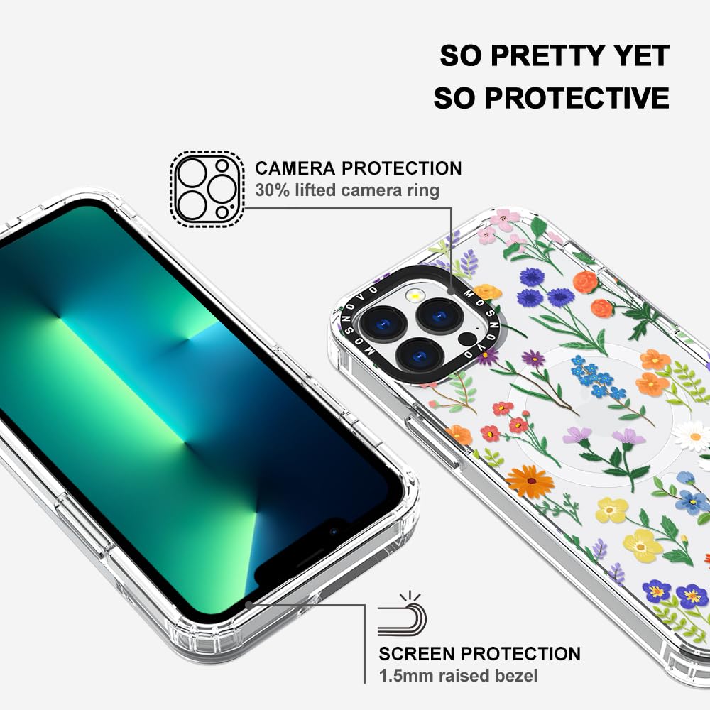 Foto 5 pulgar | Funda De Teléfono Mosnovo Para Iphone 13 Pro Max Con Buffertech - Venta Internacional.