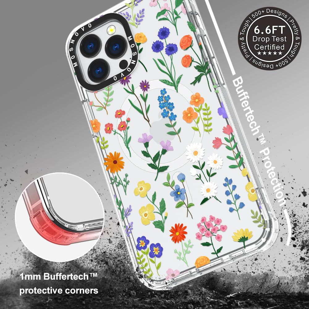 Foto 7 pulgar | Funda De Teléfono Mosnovo Para Iphone 13 Pro Max Con Buffertech - Venta Internacional.