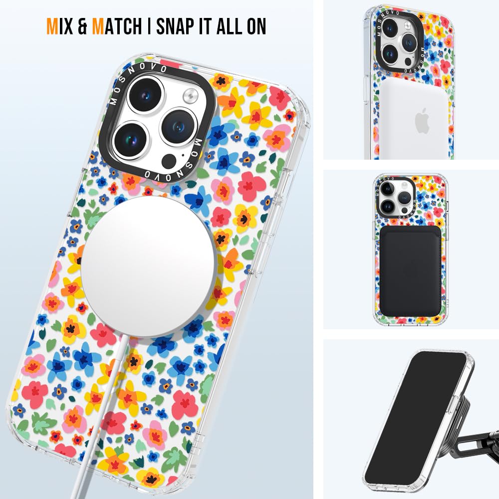 Foto 6 pulgar | Funda De Teléfono Mosnovo Para Iphone 14 Pro Max Con Buffertech - Venta Internacional.