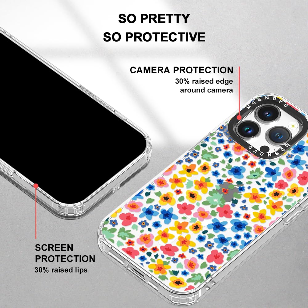 Foto 7 pulgar | Funda De Teléfono Mosnovo Para Iphone 14 Pro Max Con Buffertech - Venta Internacional.