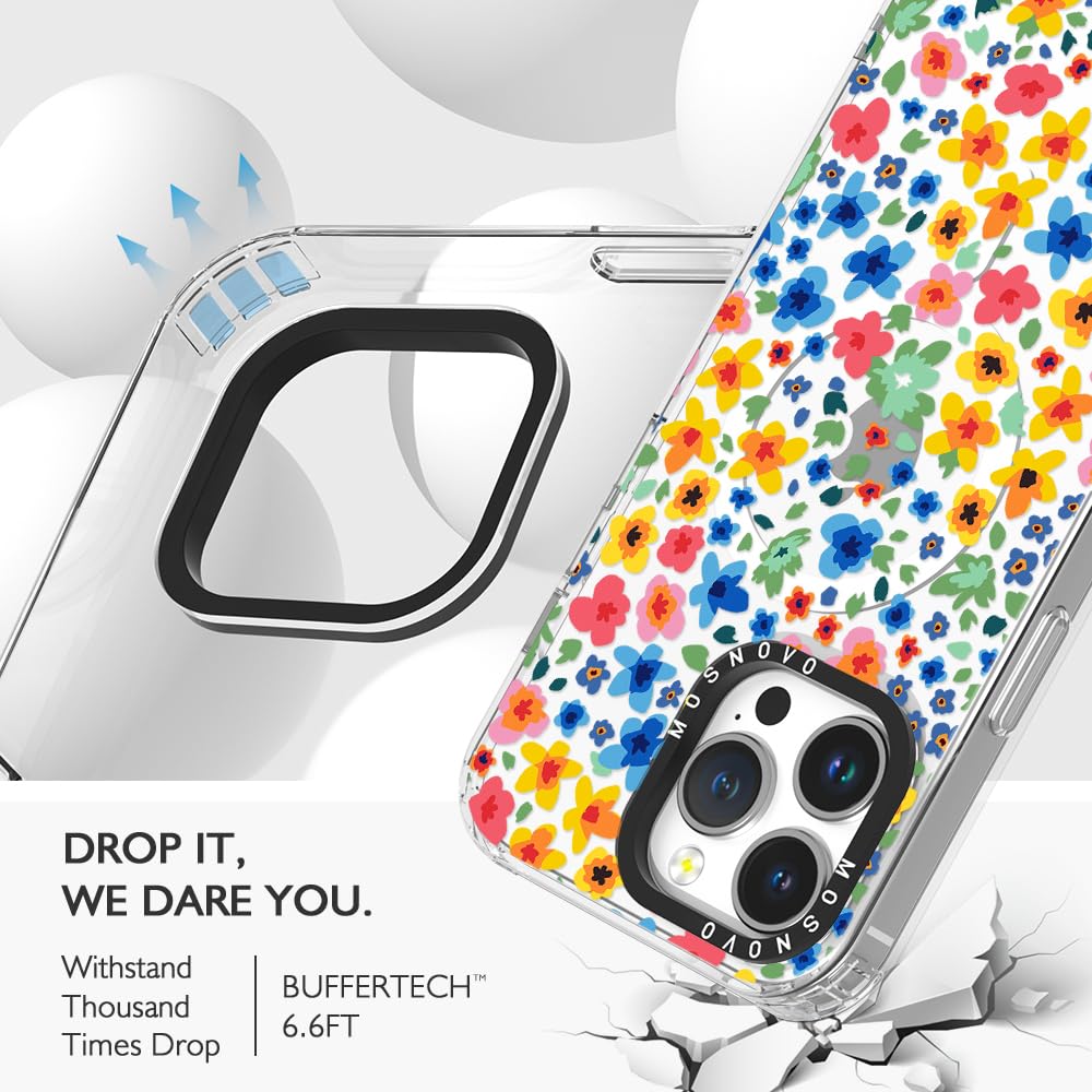 Foto 8 pulgar | Funda De Teléfono Mosnovo Para Iphone 14 Pro Max Con Buffertech - Venta Internacional.
