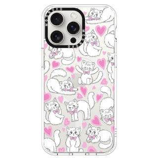 Foto 1 | Funda De Teléfono Mosnovo Para Iphone 15 Pro Max, Diseño Transparente De Gatitos - Venta Internacional.