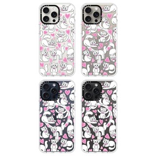 Foto 3 | Funda De Teléfono Mosnovo Para Iphone 15 Pro Max, Diseño Transparente De Gatitos - Venta Internacional.