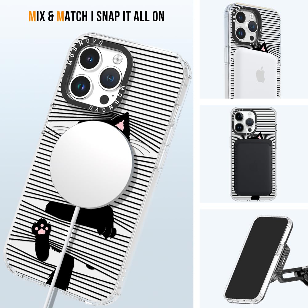 Foto 6 pulgar | Funda De Teléfono Mosnovo Para Iphone 14 Pro Max Con Tecnología Magsafe - Venta Internacional.