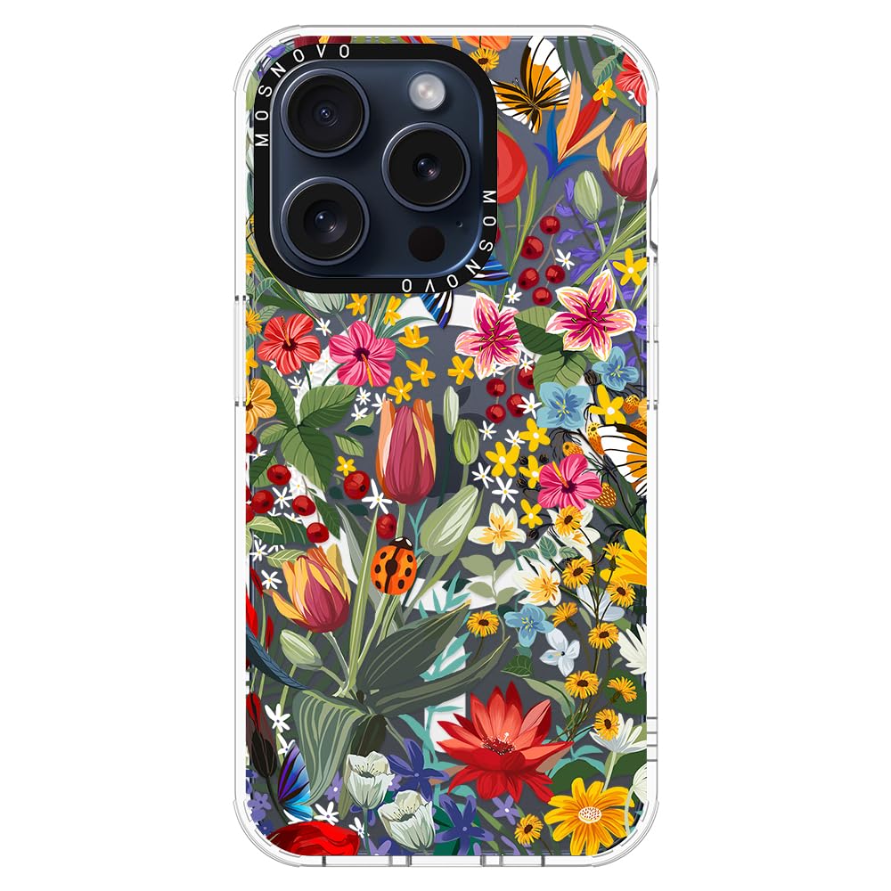 Foto 1 | Funda De Teléfono Mosnovo Para Iphone 15 Pro Buffertech Clear - Venta Internacional.