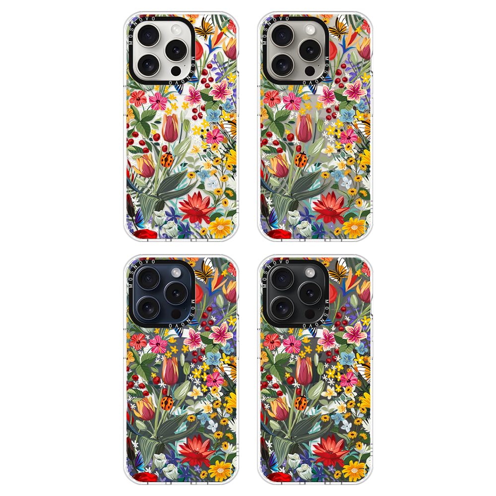 Foto 4 pulgar | Funda De Teléfono Mosnovo Para Iphone 15 Pro Buffertech Clear - Venta Internacional.