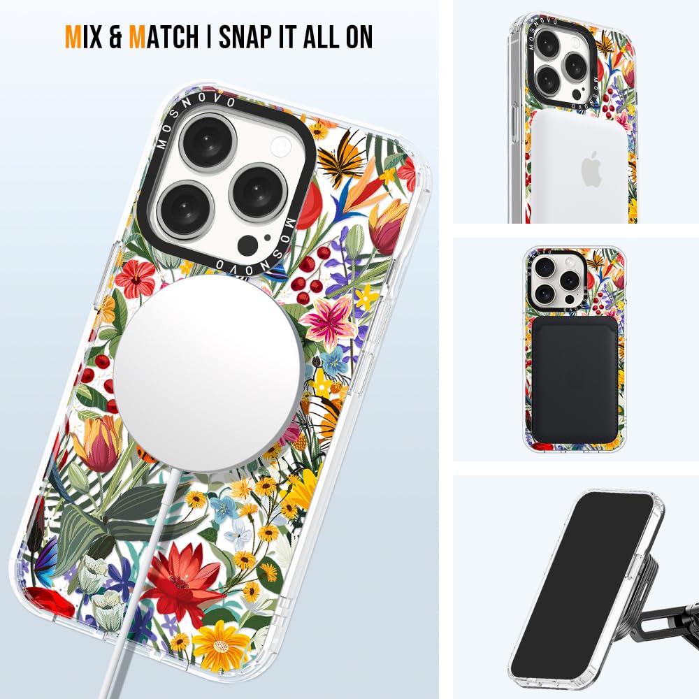 Foto 6 pulgar | Funda De Teléfono Mosnovo Para Iphone 15 Pro Buffertech Clear - Venta Internacional.