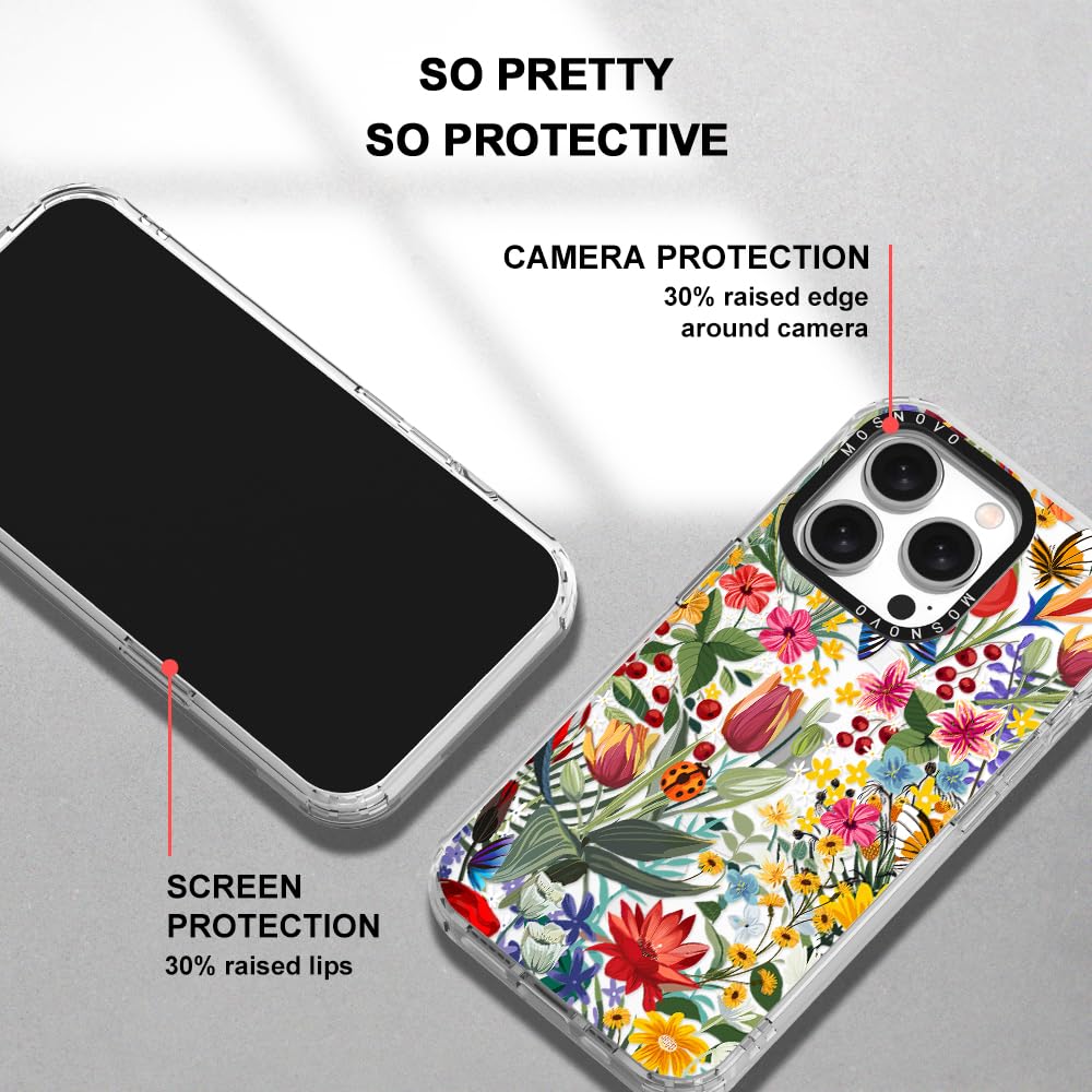 Foto 7 pulgar | Funda De Teléfono Mosnovo Para Iphone 15 Pro Buffertech Clear - Venta Internacional.