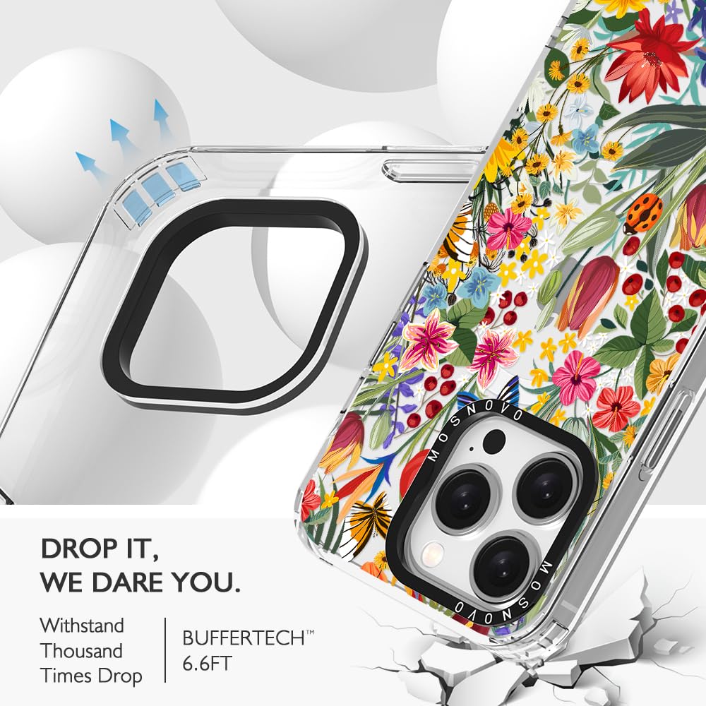 Foto 7 | Funda De Teléfono Mosnovo Para Iphone 15 Pro Buffertech Clear - Venta Internacional.