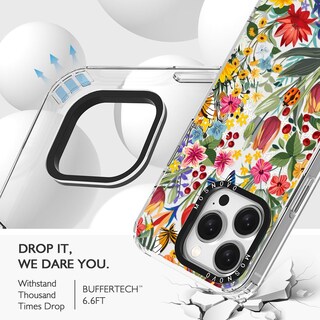 Foto 7 | Funda De Teléfono Mosnovo Para Iphone 15 Pro Buffertech Clear - Venta Internacional.