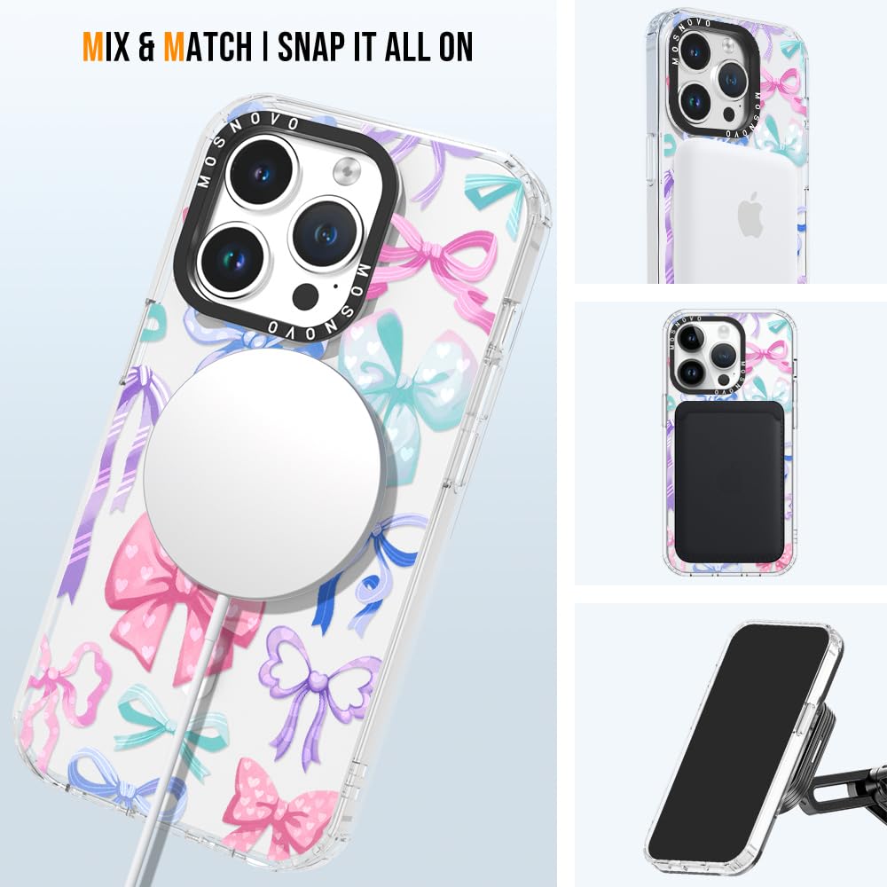 Foto 6 pulgar | Funda De Teléfono Mosnovo Compatible Con Iphone 14 Pro Con Magsafe - Venta Internacional.