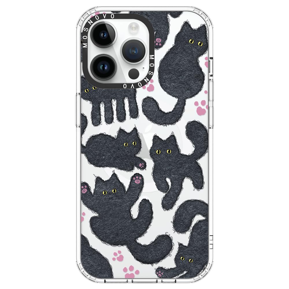 Funda De Teléfono Mosnovo Para Iphone 14 Pro Max Con Magsafe Black - Venta Internacional.