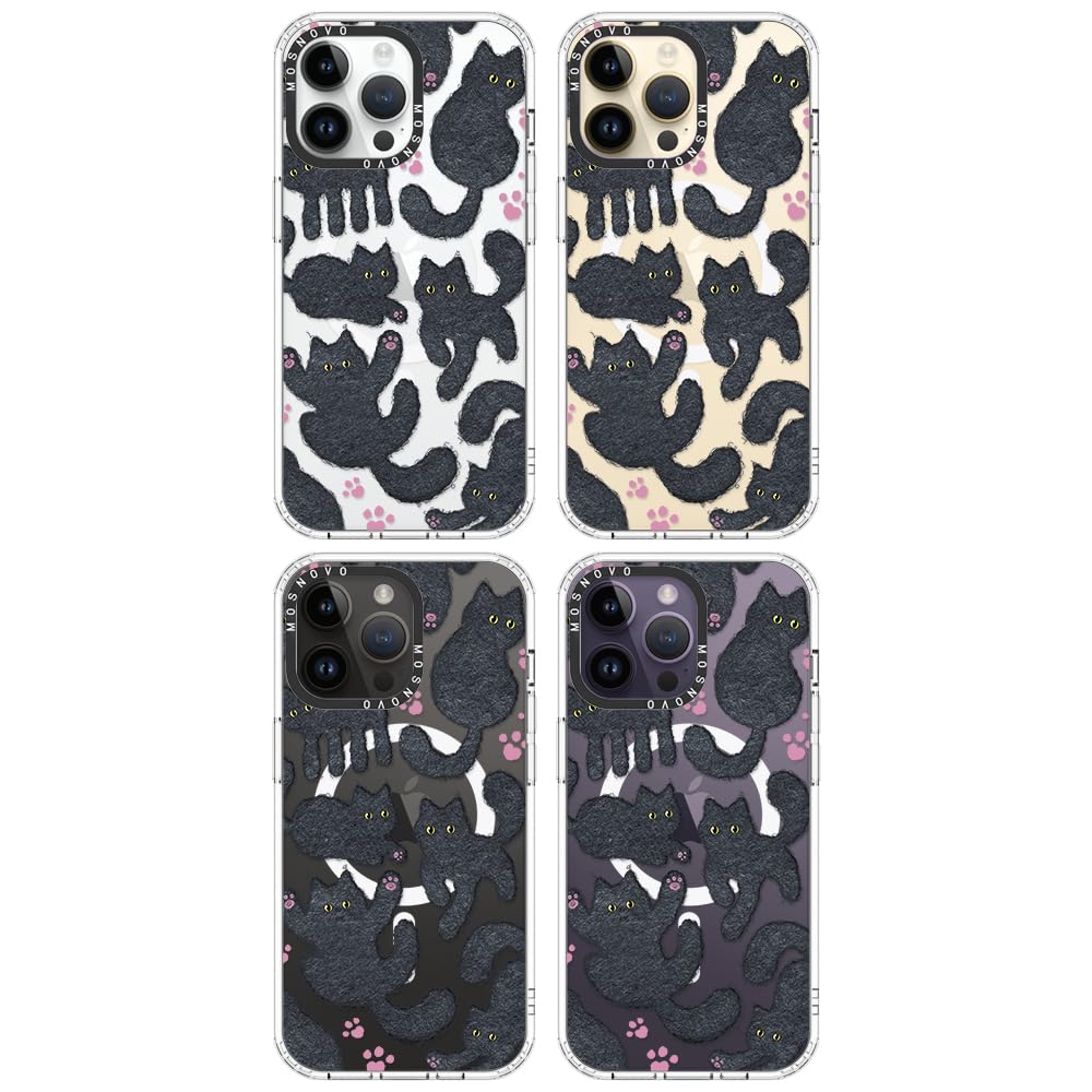 Foto 4 pulgar | Funda De Teléfono Mosnovo Para Iphone 14 Pro Max Con Magsafe Black - Venta Internacional.