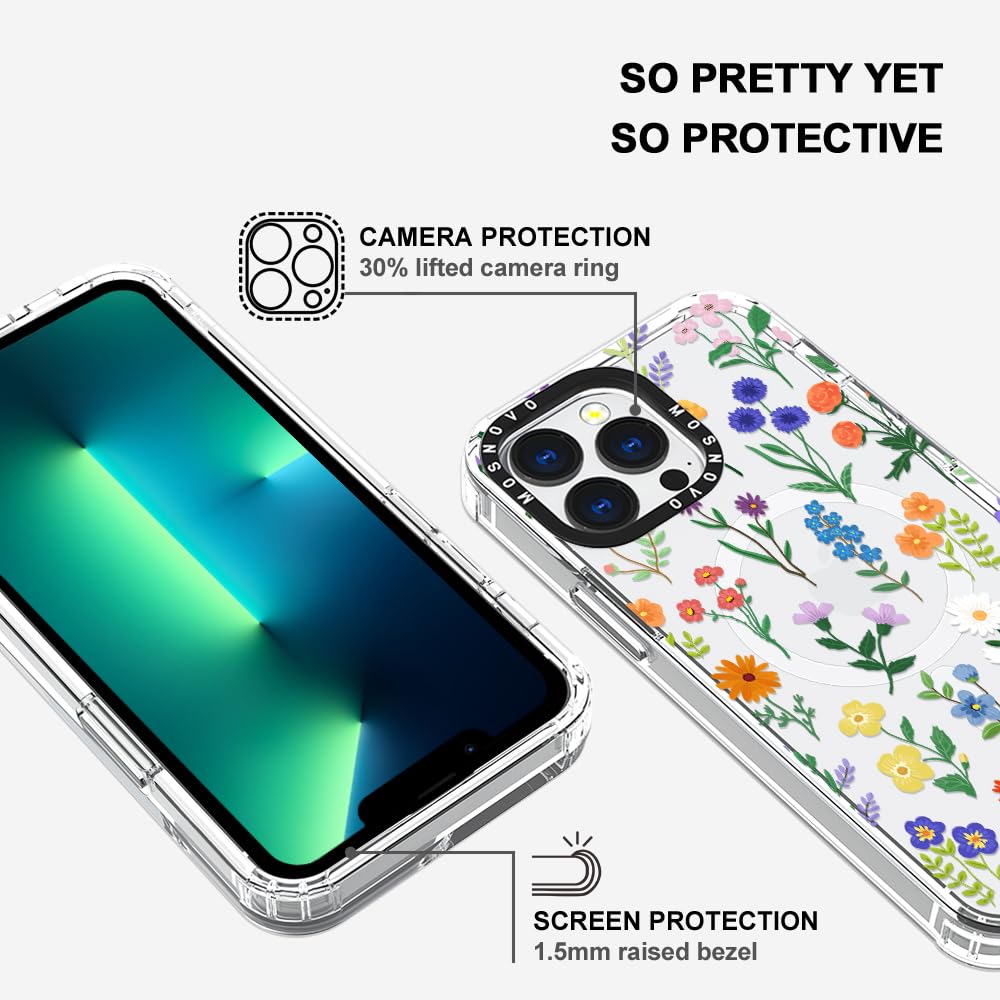Foto 5 pulgar | Funda De Teléfono Mosnovo Para Iphone 13 Pro Con Magsafe Buffertech - Venta Internacional.