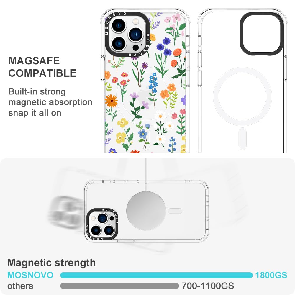 Foto 6 pulgar | Funda De Teléfono Mosnovo Para Iphone 13 Pro Con Magsafe Buffertech - Venta Internacional.