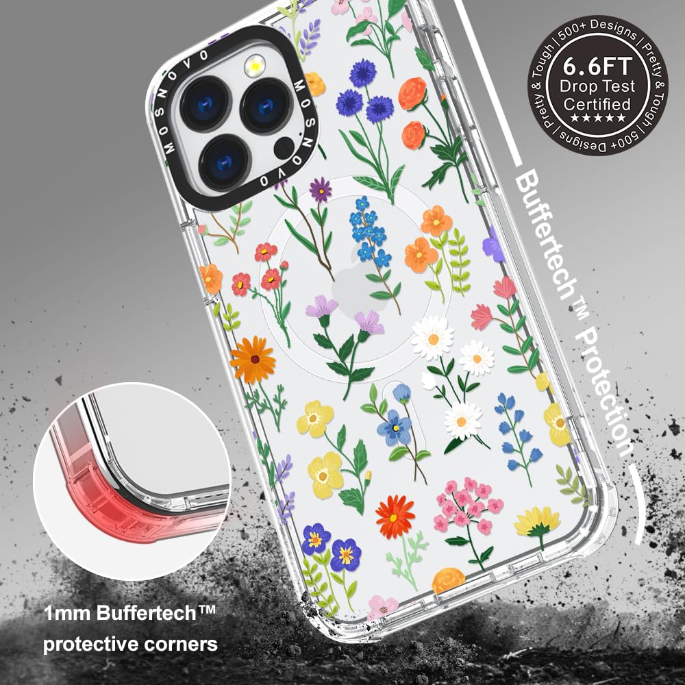 Foto 7 pulgar | Funda De Teléfono Mosnovo Para Iphone 13 Pro Con Magsafe Buffertech - Venta Internacional.