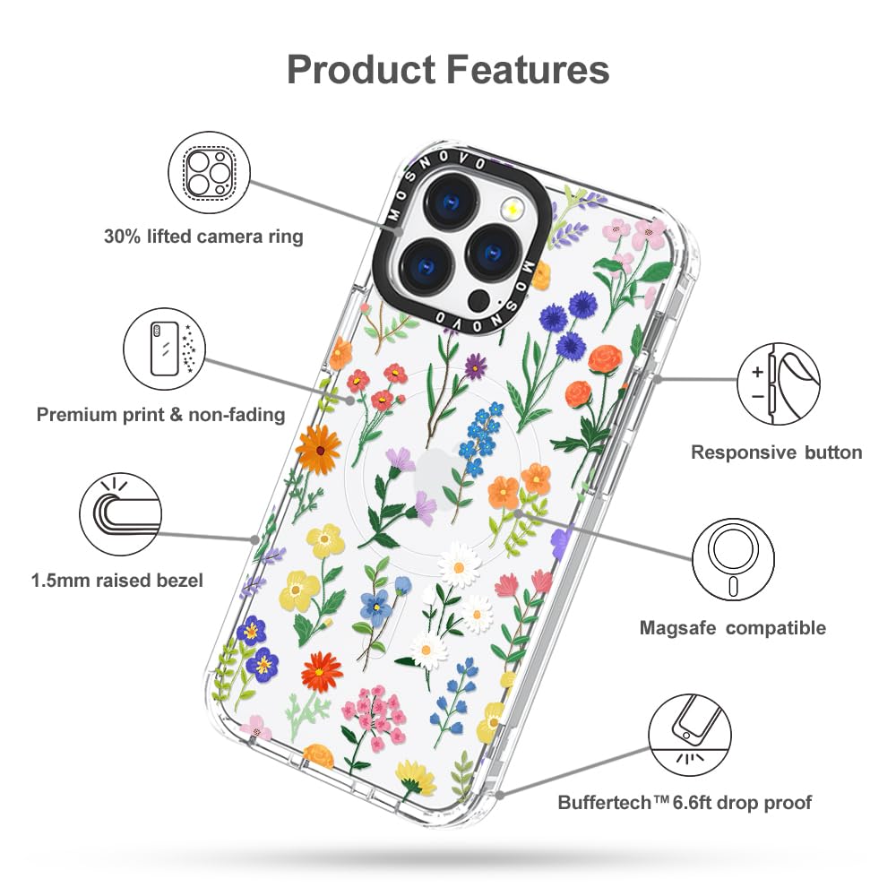 Foto 8 pulgar | Funda De Teléfono Mosnovo Para Iphone 13 Pro Con Magsafe Buffertech - Venta Internacional.