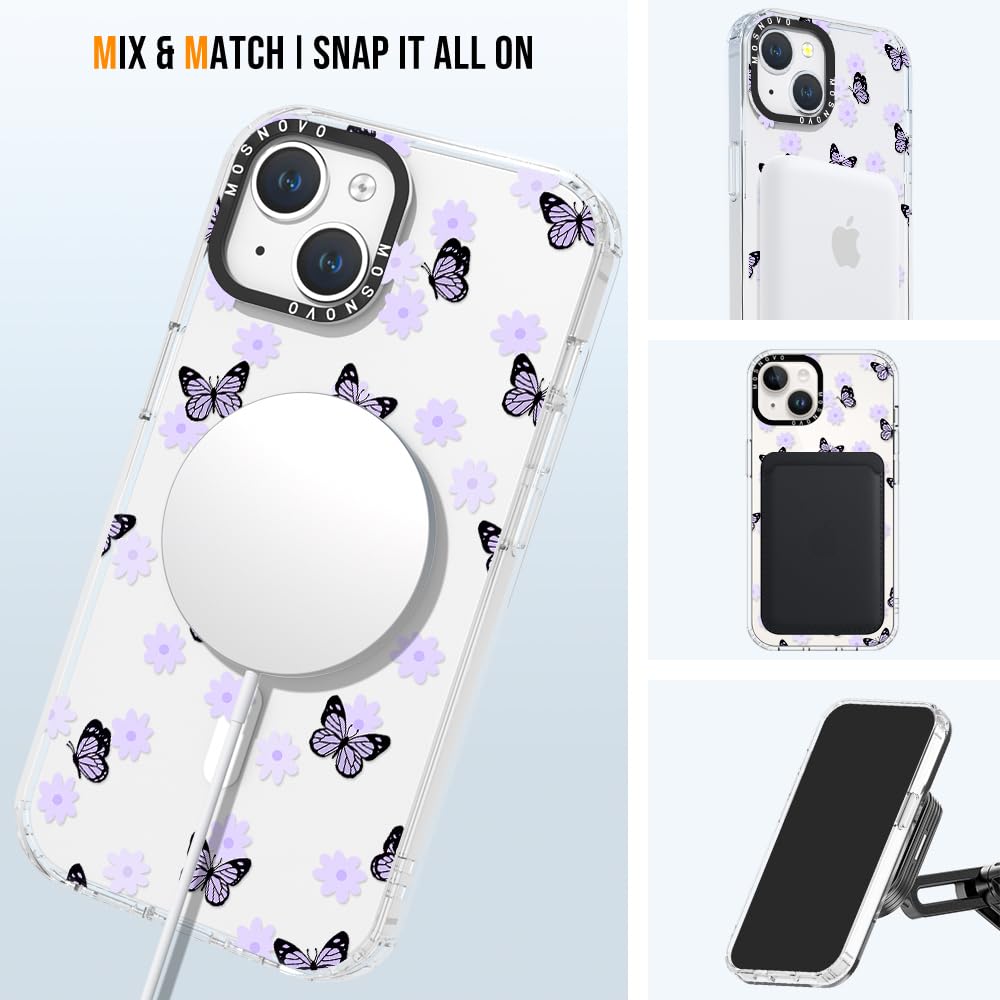Foto 6 pulgar | Funda De Teléfono Mosnovo Buffertech Drop Protection Para Iphone 14/ - Venta Internacional.