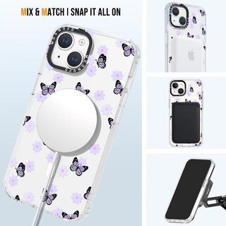 Foto 5 | Funda De Teléfono Mosnovo Buffertech Drop Protection Para Iphone 14/ - Venta Internacional.