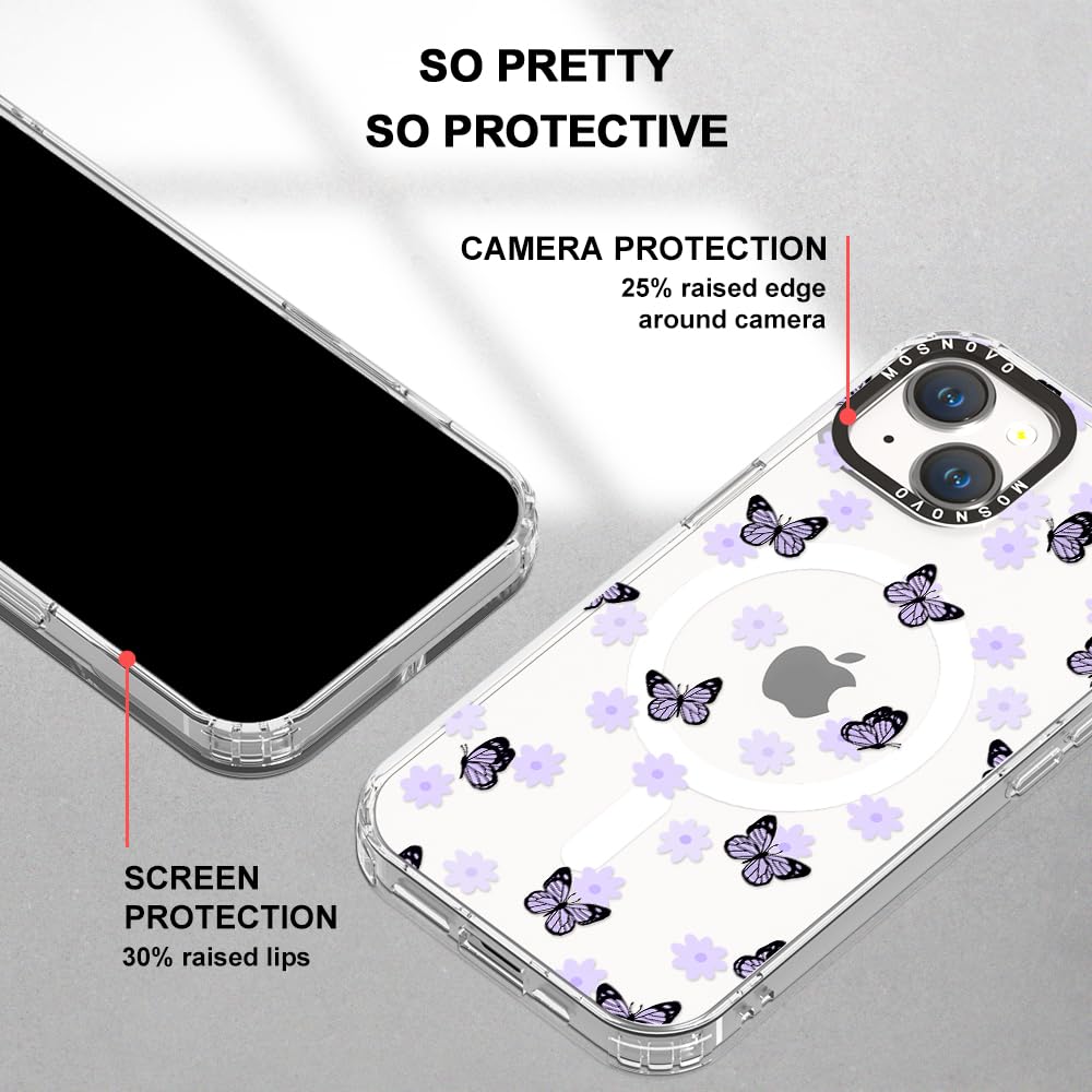 Foto 7 pulgar | Funda De Teléfono Mosnovo Buffertech Drop Protection Para Iphone 14/ - Venta Internacional.