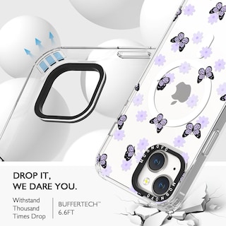 Foto 7 | Funda De Teléfono Mosnovo Buffertech Drop Protection Para Iphone 14/ - Venta Internacional.