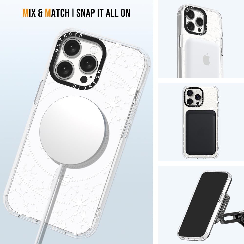 Foto 6 pulgar | Funda De Teléfono Mosnovo Para Iphone 15 Pro Max Con Buffertech - Venta Internacional.
