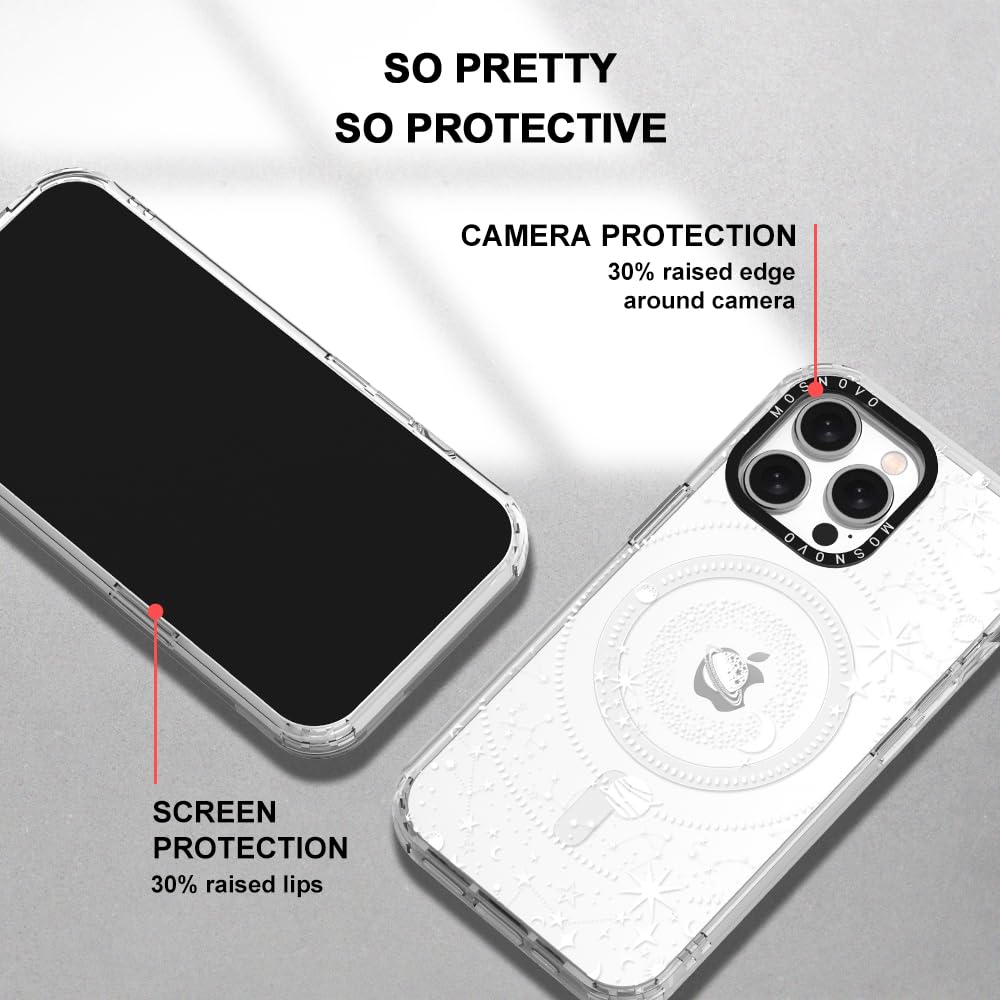 Foto 7 pulgar | Funda De Teléfono Mosnovo Para Iphone 15 Pro Max Con Buffertech - Venta Internacional.