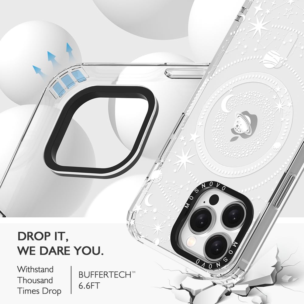 Foto 8 pulgar | Funda De Teléfono Mosnovo Para Iphone 15 Pro Max Con Buffertech - Venta Internacional.