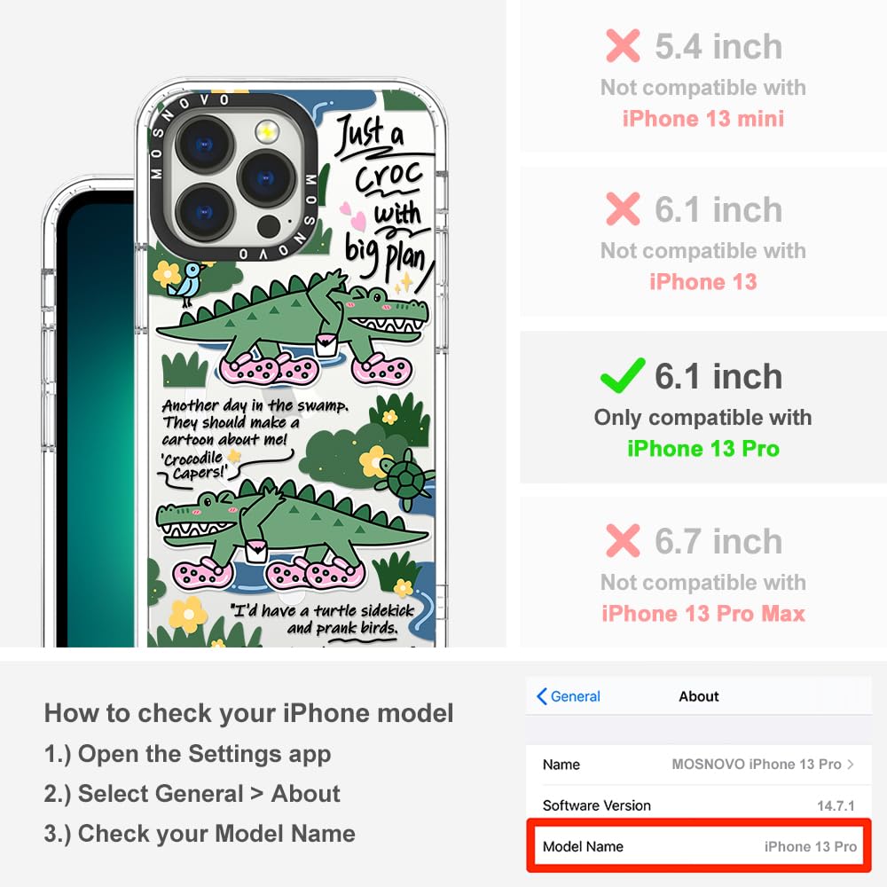 Foto 2 | Funda De Teléfono Mosnovo Compatible Con Iphone 13 Pro Con Magsafe - Venta Internacional.