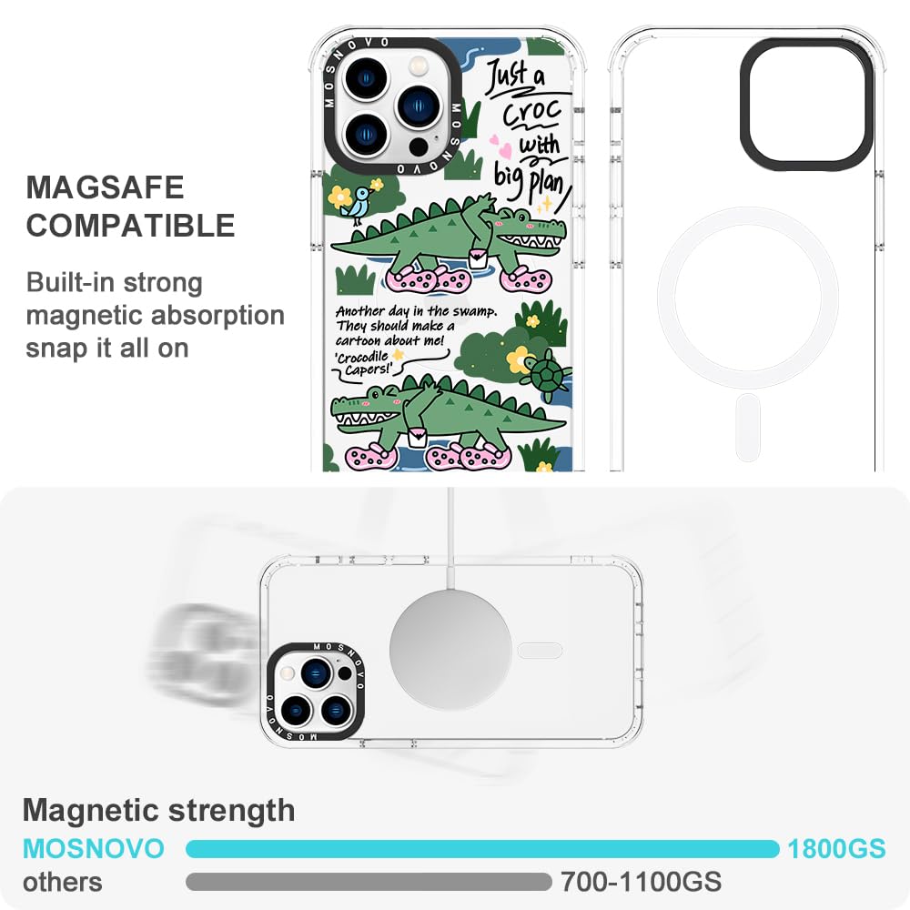Foto 4 | Funda De Teléfono Mosnovo Compatible Con Iphone 13 Pro Con Magsafe - Venta Internacional.