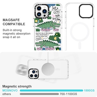 Foto 4 | Funda De Teléfono Mosnovo Compatible Con Iphone 13 Pro Con Magsafe - Venta Internacional.