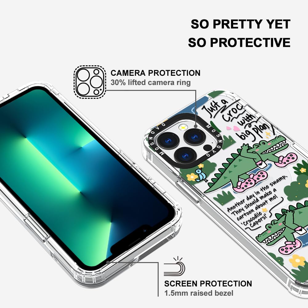 Foto 6 pulgar | Funda De Teléfono Mosnovo Compatible Con Iphone 13 Pro Con Magsafe - Venta Internacional.