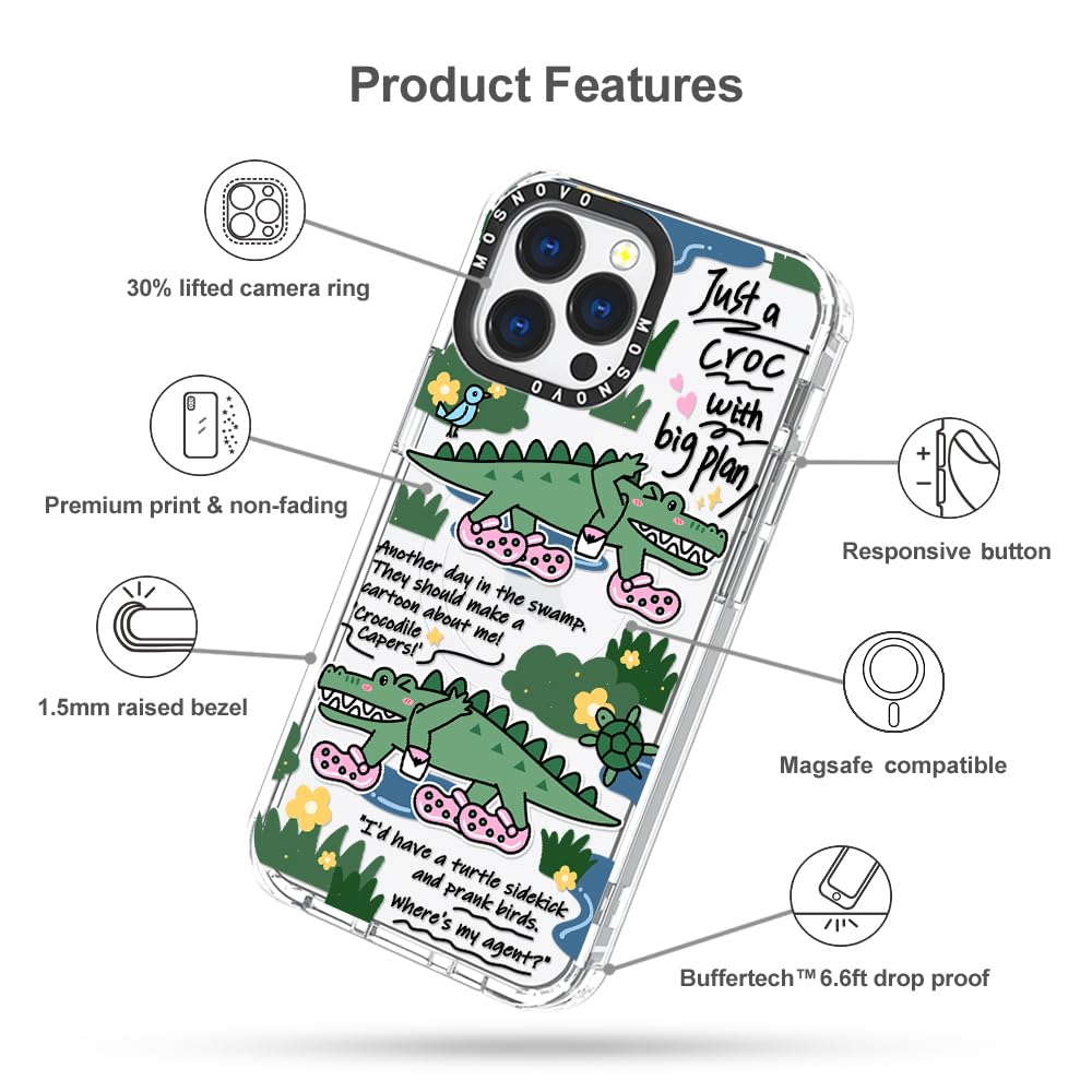 Foto 8 pulgar | Funda De Teléfono Mosnovo Compatible Con Iphone 13 Pro Con Magsafe - Venta Internacional.