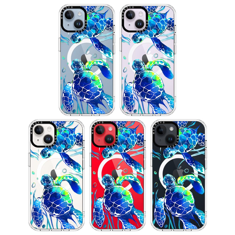 Foto 3 pulgar | Funda De Teléfono Mosnovo Buffertech A Prueba De Golpes Para Iphone 14/13 6. - Venta Internacional.