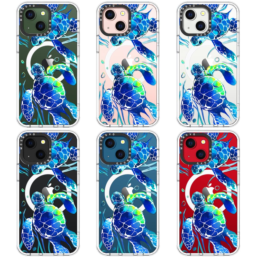 Foto 3 | Funda De Teléfono Mosnovo Buffertech A Prueba De Golpes Para Iphone 14/13 6. - Venta Internacional.