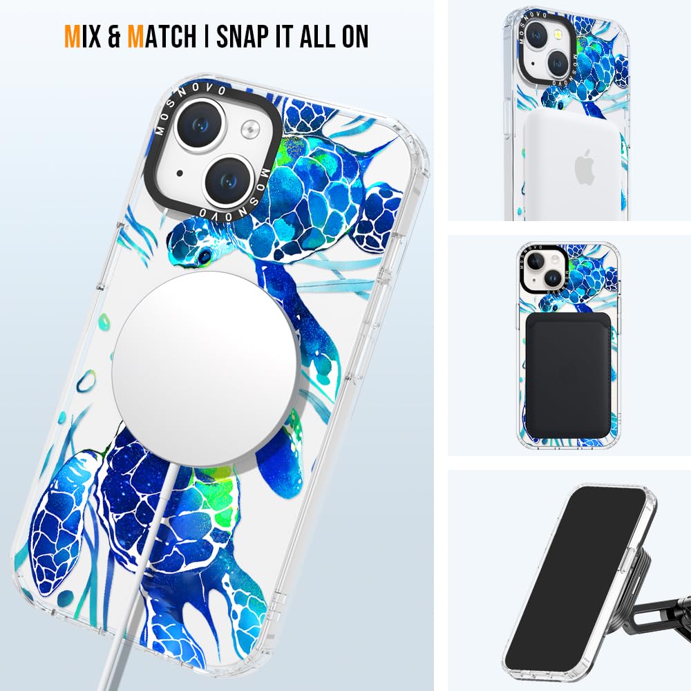 Foto 5 | Funda De Teléfono Mosnovo Buffertech A Prueba De Golpes Para Iphone 14/13 6. - Venta Internacional.