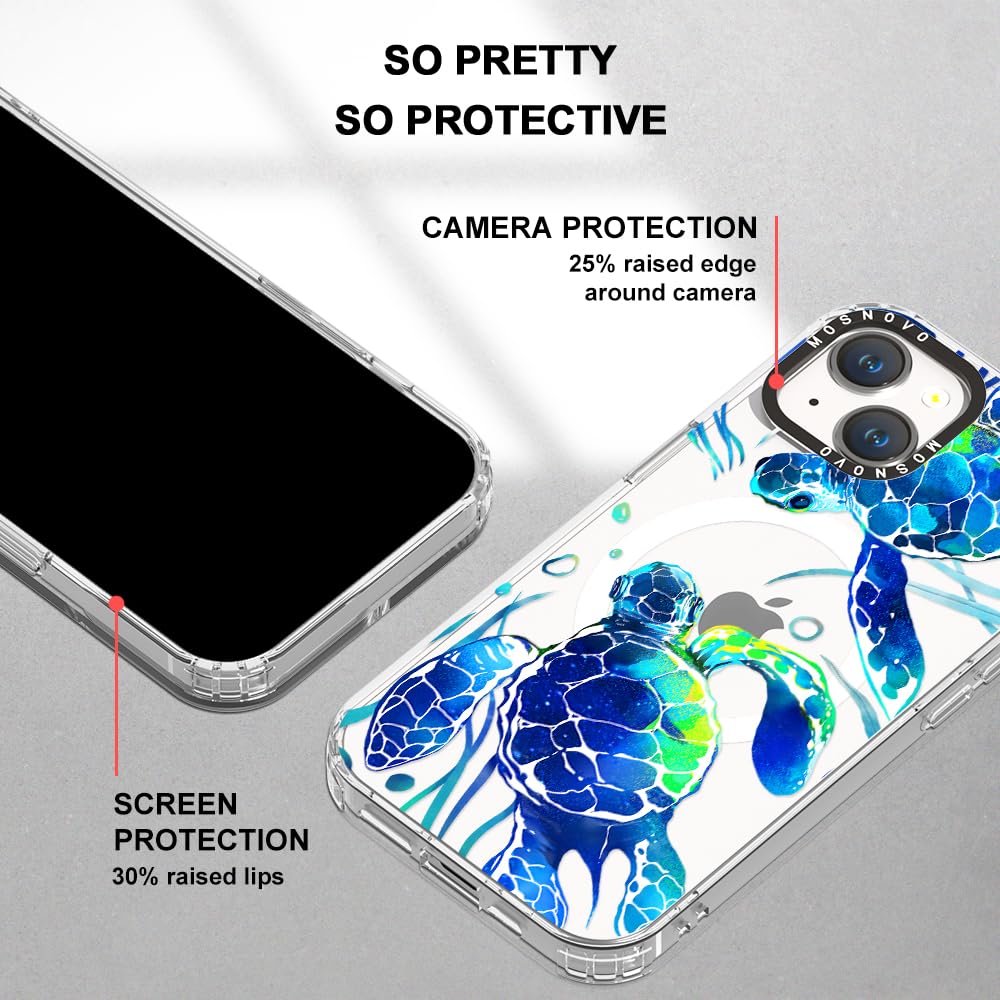 Foto 7 pulgar | Funda De Teléfono Mosnovo Buffertech A Prueba De Golpes Para Iphone 14/13 6. - Venta Internacional.