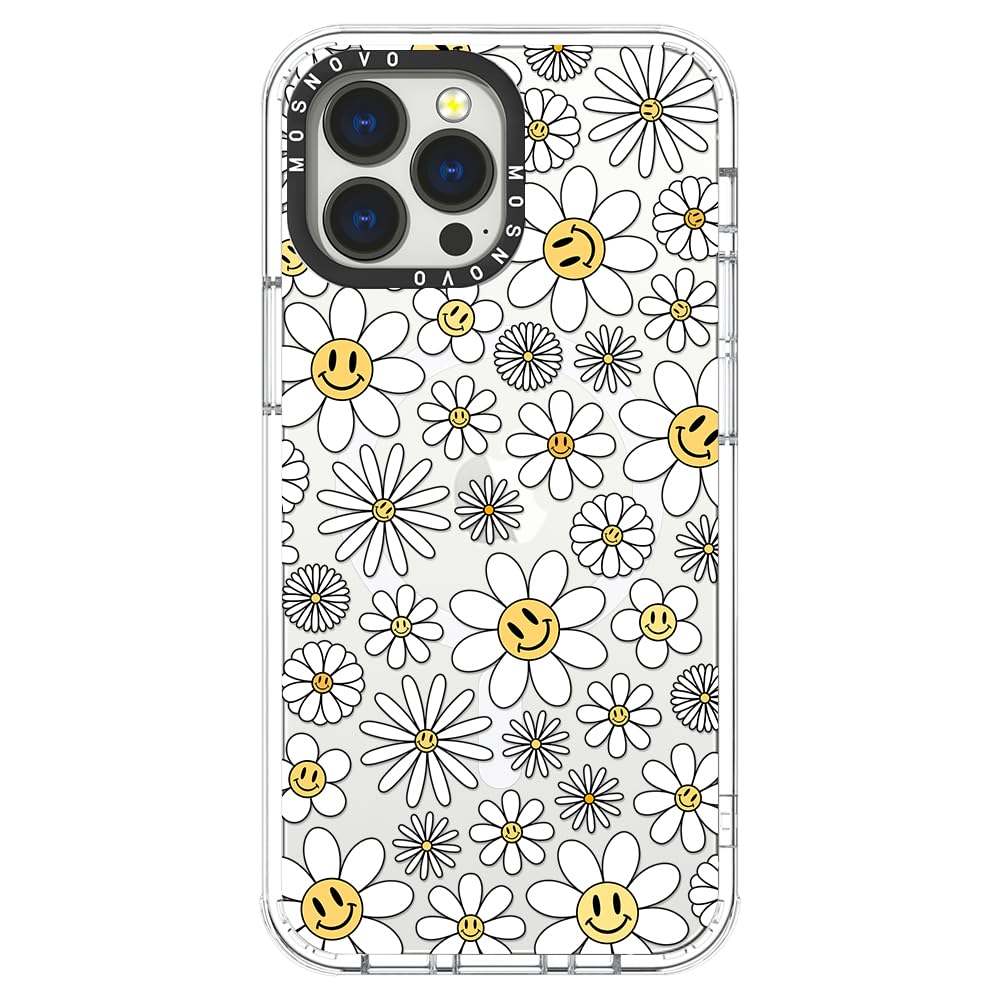 Foto 2 pulgar | Funda De Teléfono Mosnovo Para Iphone 13 Pro Max Con Magsafe Happy Daisy - Venta Internacional.