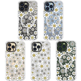 Foto 3 | Funda De Teléfono Mosnovo Para Iphone 13 Pro Max Con Magsafe Happy Daisy - Venta Internacional.