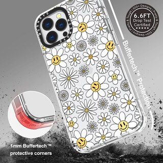 Foto 6 | Funda De Teléfono Mosnovo Para Iphone 13 Pro Max Con Magsafe Happy Daisy - Venta Internacional.