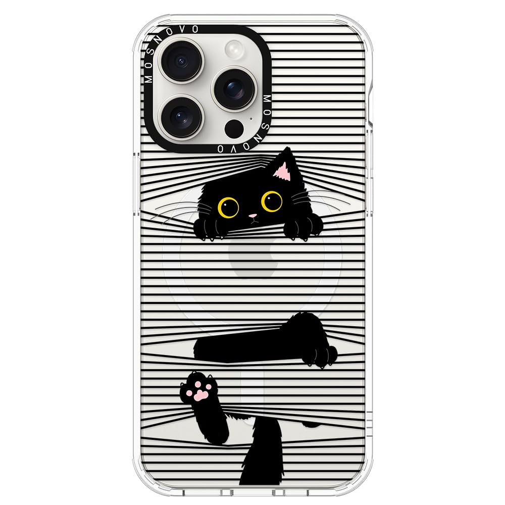 Foto 2 pulgar | Funda De Teléfono Mosnovo Compatible Con Iphone 15 Pro Max Clear - Venta Internacional.