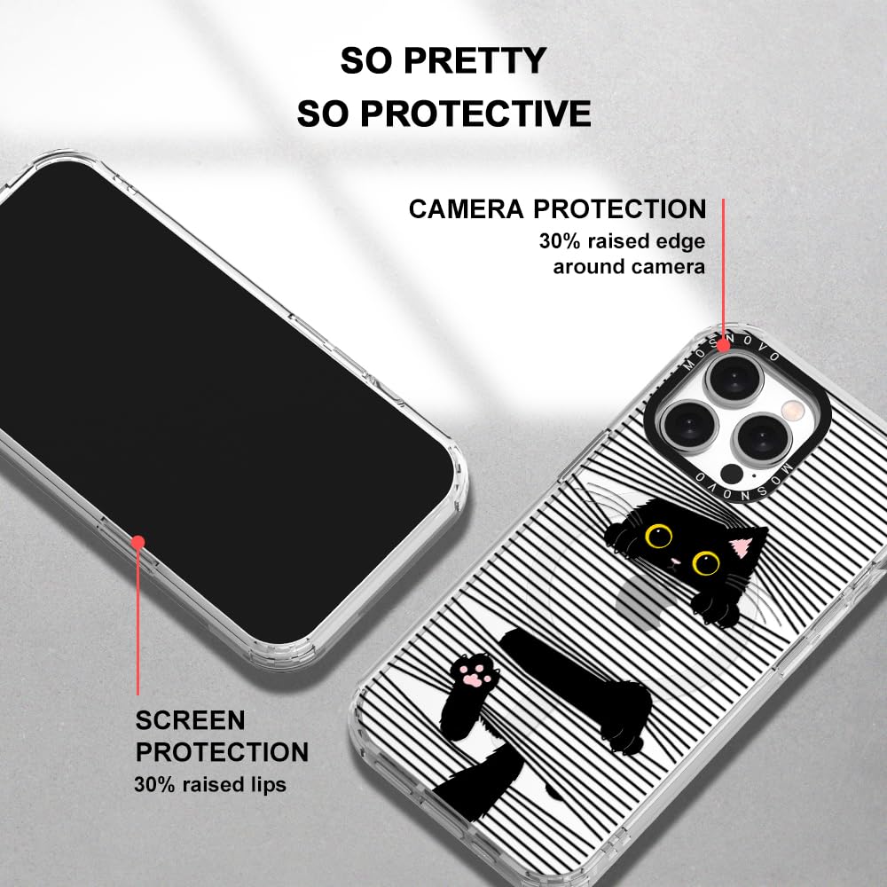 Foto 7 pulgar | Funda De Teléfono Mosnovo Compatible Con Iphone 15 Pro Max Clear - Venta Internacional.