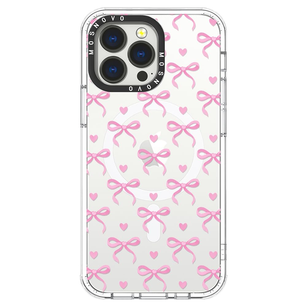 Foto 1 | Funda De Teléfono Mosnovo Compatible Con Iphone 13 Pro Bowtiful Love - Venta Internacional.