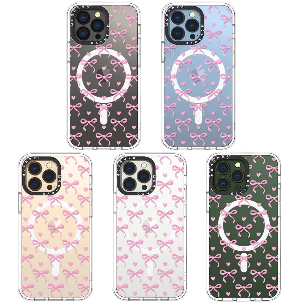 Foto 3 | Funda De Teléfono Mosnovo Compatible Con Iphone 13 Pro Bowtiful Love - Venta Internacional.