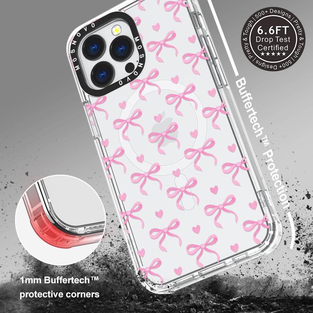 Foto 6 | Funda De Teléfono Mosnovo Compatible Con Iphone 13 Pro Bowtiful Love - Venta Internacional.